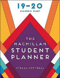 The Macmillan Student Planner: 2019-20 Academic Diary by Stella Cottrell