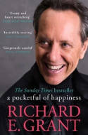 Cover image of book A Pocketful of Happiness by Richard E. Grant 