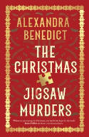 Cover image of book The Christmas Jigsaw Murders by Alexandra Benedict