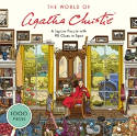 Cover image of book The World of Agatha Christie: 1000-piece Jigsaw by Ilya Milstein (Illustrator)
