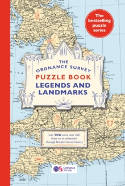 Cover image of book The Ordnance Survey Puzzle Book: Legends and Landmarks by Ordnance Survey 