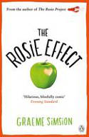 Cover image of book The Rosie Effect by Graeme Simsion