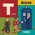 Cover image of book Doctor Who: T is for TARDIS by Adam Howling 