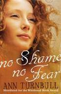 Cover image of book No Shame, No Fear by Ann Turnbull 
