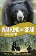 Walking the Bear by Nicola Davies, illustrated By Annabel Wright