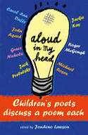 Cover image of book Aloud in My Head by JonArno Lawson (Editor)
