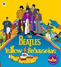 Cover image of book The Beatles: Yellow Submarine by The Beatles, illustrated by Heinz Edelmann 