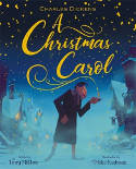 Cover image of book A Christmas Carol by Tony Mitton, illustrated by Mike Redman