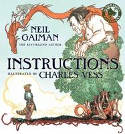 Cover image of book Instructions by Neil Gaiman, illustrated by Charles Vess