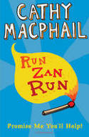 Cover image of book Run, Zan, Run by Cathy MacPhail