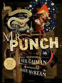 Cover image of book The Comical Tragedy or Tragical Comedy of Mr Punch by Neil Gaiman and Dave McKean