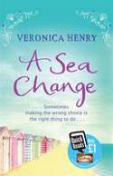 Cover image of book A Sea Change by Veronica Henry