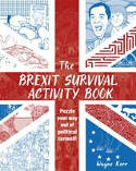 Cover image of book The Brexit Survival Activity Book by Wayne Kerr