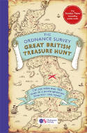 Cover image of book The Ordnance Survey Great British Treasure Hunt by Ordnance Survey