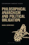 Cover image of book Philosophical Anarchism and Political Obligation by Magda Egoumenides