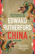 Cover image of book China: An Epic Novel by Edward Rutherfurd 