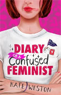 Cover image of book Diary of a Confused Feminist by Kate Weston 