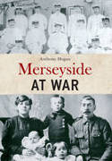 Cover image of book Merseyside at War by Anthony Hogan