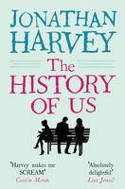 Cover image of book The History of Us by Jonathan Harvey