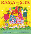 Cover image of book Rama and Sita: The Story of Diwali by Malachy Doyle, illustrated by Christopher Corr 