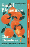 Cover image of book Small Pleasures by Clare Chambers