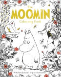 Cover image of book The Moomin Colouring Book by Tove Jansson (illustrator) 