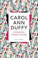 Cover image of book Standing Female Nude by Carol Ann Duffy