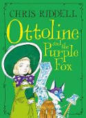 Cover image of book Ottoline and the Purple Fox by Chris Riddell 