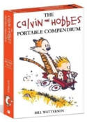 Cover image of book The Calvin and Hobbes Portable Compendium: Set 1 by Bill Watterson 