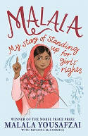 Cover image of book Malala: My Story of Standing Up for Girls' Rights by Malala Yousafzai 