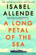Cover image of book A Long Petal Of The Sea by Isabel Allende 