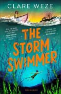 Cover image of book The Storm Swimmer by Clare Weze