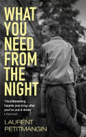 Cover image of book What You Need From The Night by Laurent Petitmangin