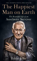 Cover image of book The Happiest Man on Earth: The Beautiful Life of an Auschwitz Survivor by Eddie Jaku