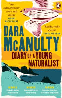 Cover image of book Diary of a Young Naturalist by Dara McAnulty