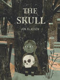 Cover image of book The Skull by Jon Klassen 