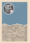 Cover image of book Left Handed A5 Diary 2024 by Carousel Diaries 
