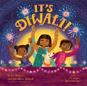 Cover image of book It's Diwali! by Kabir Sehgal and Surishtha Sehgal, illustrated by Archana Sreenivasan 