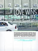 Cover image of book Love Wins: Palestinian Perseverance Behind Walls by Afzal Huda (Photography), conceived by Waleed Abu-Ghazeleh