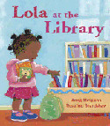 Cover image of book Lola at the Library by Anna McQuinn, illustrated by Rosalind Beardshaw