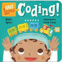 Cover image of book Baby Loves Coding! by Ruth Spiro, illustrated by Irene Chan