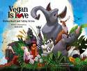 Cover image of book Vegan is Love: Having Heart and Taking Action by Ruby Roth