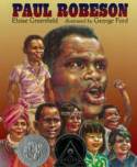 Cover image of book Paul Robeson by Eloise Greenfiled, illustrated by George Ford 