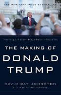 Cover image of book The Making of Donald Trump by David Cay Johnston 