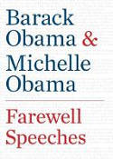 Cover image of book Farewell Speeches by Barack Obama and Michelle Obama 