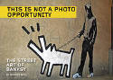 Cover image of book This Is Not a Photo Opportunity: The Street Art of Banksy by Martin Bull 