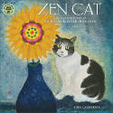 Zen Cat 2018 Wall Calendar by Nicholas Kirsten-Honshin