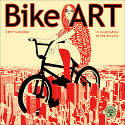 Bike Art 2019 Wall Calendar: In Celebration of the Bicycle by Various artists