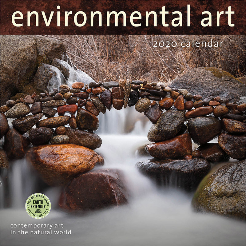 Environmental Art: 2020 Calendar by Various artists