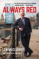 Cover image of book Always Red by Len McCluskey 